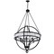 Cwi Lighting Arkansas 6 Light Chandelier With Black Finish 9957P30-6-101 - alternate 7